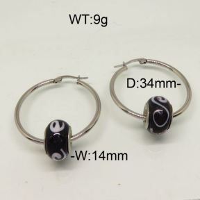 SS Earrings  6345647avja-212