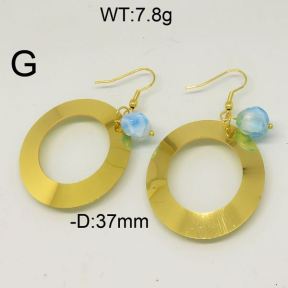 SS Earrings  6345679vbnb-212