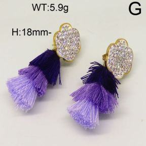 SS Earrings  6345713vbpb-212