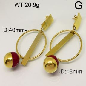 SS Earrings    6345728bhva-371