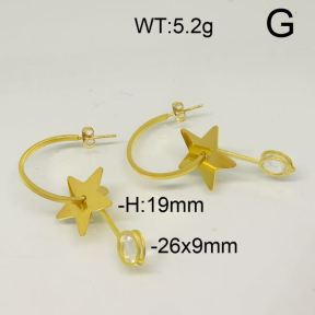 SS Earrings  6345742aakl-450