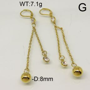 SS Earrings  6345802vbmb-463