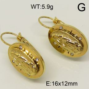 SS Earrings  6345804vbnb-463