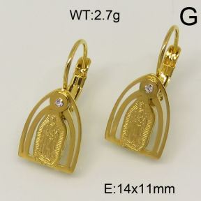 SS Earrings  6345807vbnb-463