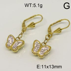 SS Earrings  6345808vbmb-463