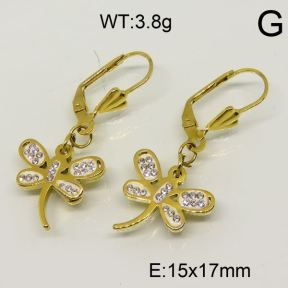 SS Earrings  6345809vbmb-463