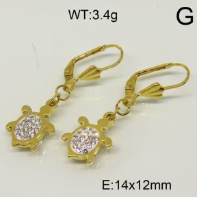 SS Earrings  6345810vbmb-463