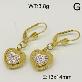 SS Earrings  6345811vbmb-463