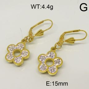 SS Earrings  6345812vbmb-463