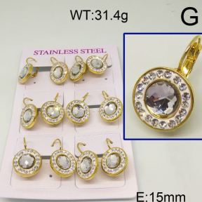 SS Earrings  6345819ajma-463