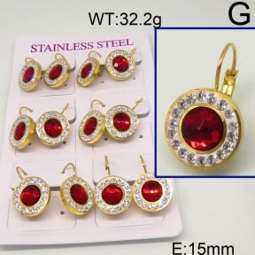 SS Earrings  6345822ajma-463