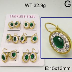 SS Earrings  6345826ajma-463