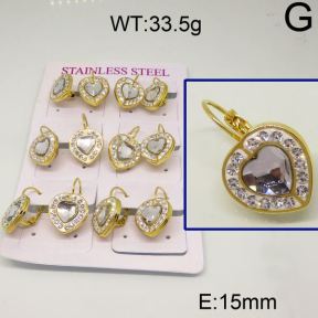 SS Earrings  6345828ajma-463