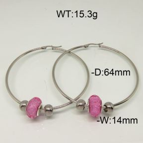 SS Earrings  6345850aajl-212