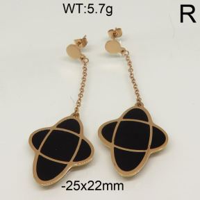 SS Earrings  6345854vbpb-434