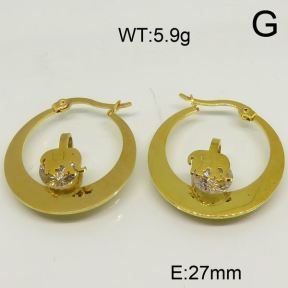 SS Earrings  6345879ablb-423