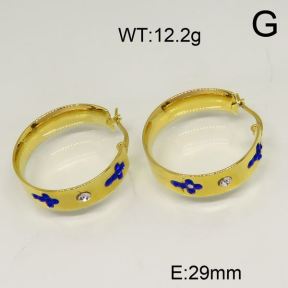 SS Earrings  6345883vbpb-423