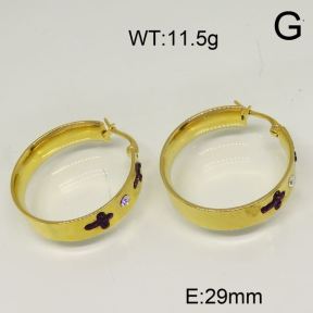 SS Earrings  6345884vbpb-423