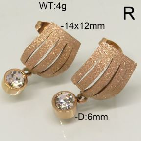 SS Earrings  6345899bhia-684