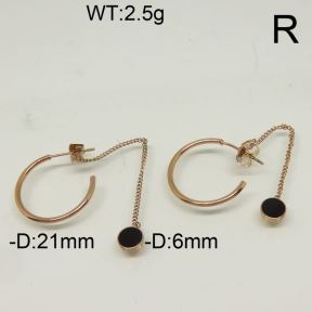 SS Earrings  6345900bhia-684