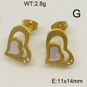 SS Earrings  6345905bhia-684