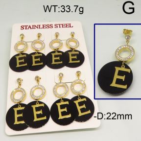 SS Earrings  6345929akoa-488