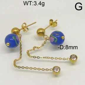 SS Earrings  6345970vbmb-212