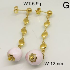 SS Earrings  6345983vbmb-212