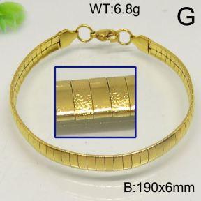 SS Bracelet  6424106ablb-452