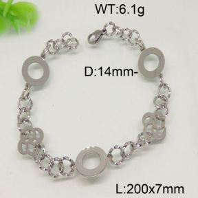 SS Bracelet  6424126bbov-350