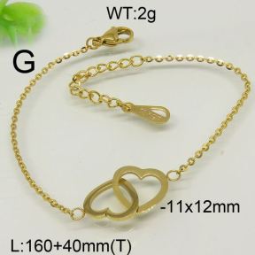 SS Bracelet  6424137bbml-607