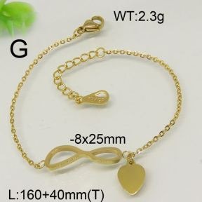 SS Bracelet  6424139bbml-607