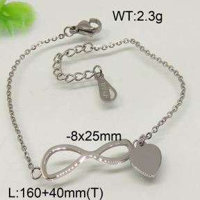 SS Bracelet  6424140vbll-607