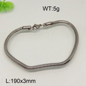 SS Bracelet  6424141ablb-212