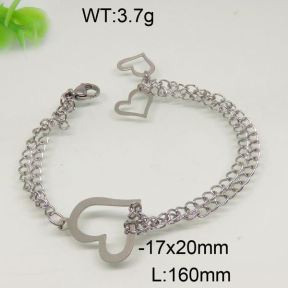 SS Bracelet  6424181vbmb-350