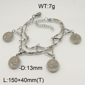 SS Bracelet  6424208bhva-350