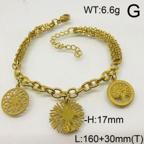 SS Bracelet  6424431bbov-350