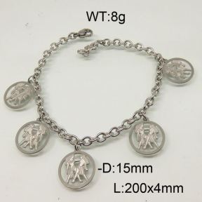 SS Bracelet  6424435ablb-350