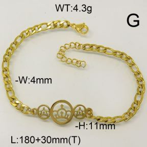 SS Bracelets  6424534baka-662