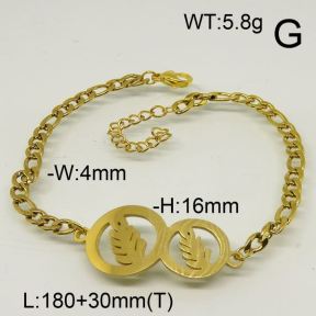 SS Bracelets  6424545baka-662