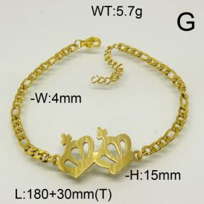 SS Bracelets  6424551baka-662