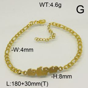 SS Bracelets  6424554baka-662