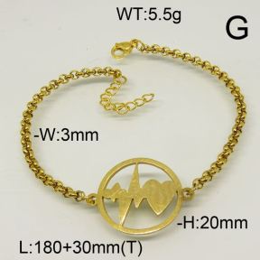SS Bracelets  6424559baka-662