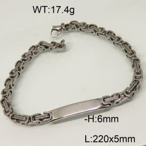 SS Bracelet  6424649vbmb-351