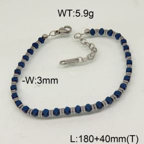 SS Bracelet  6424680ahjb-415