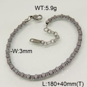 SS Bracelet  6424682ahjb-415