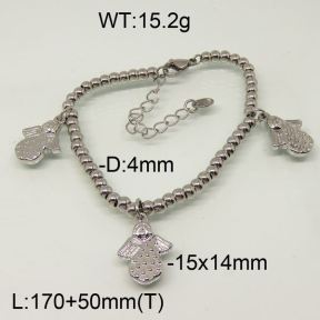 SS Bracelet  6424697vbnl-613