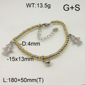 SS Bracelet  6424698abol-613