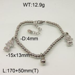 SS Bracelet  6424699vbnb-613