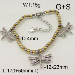 SS Bracelet  6424700vbpb-613